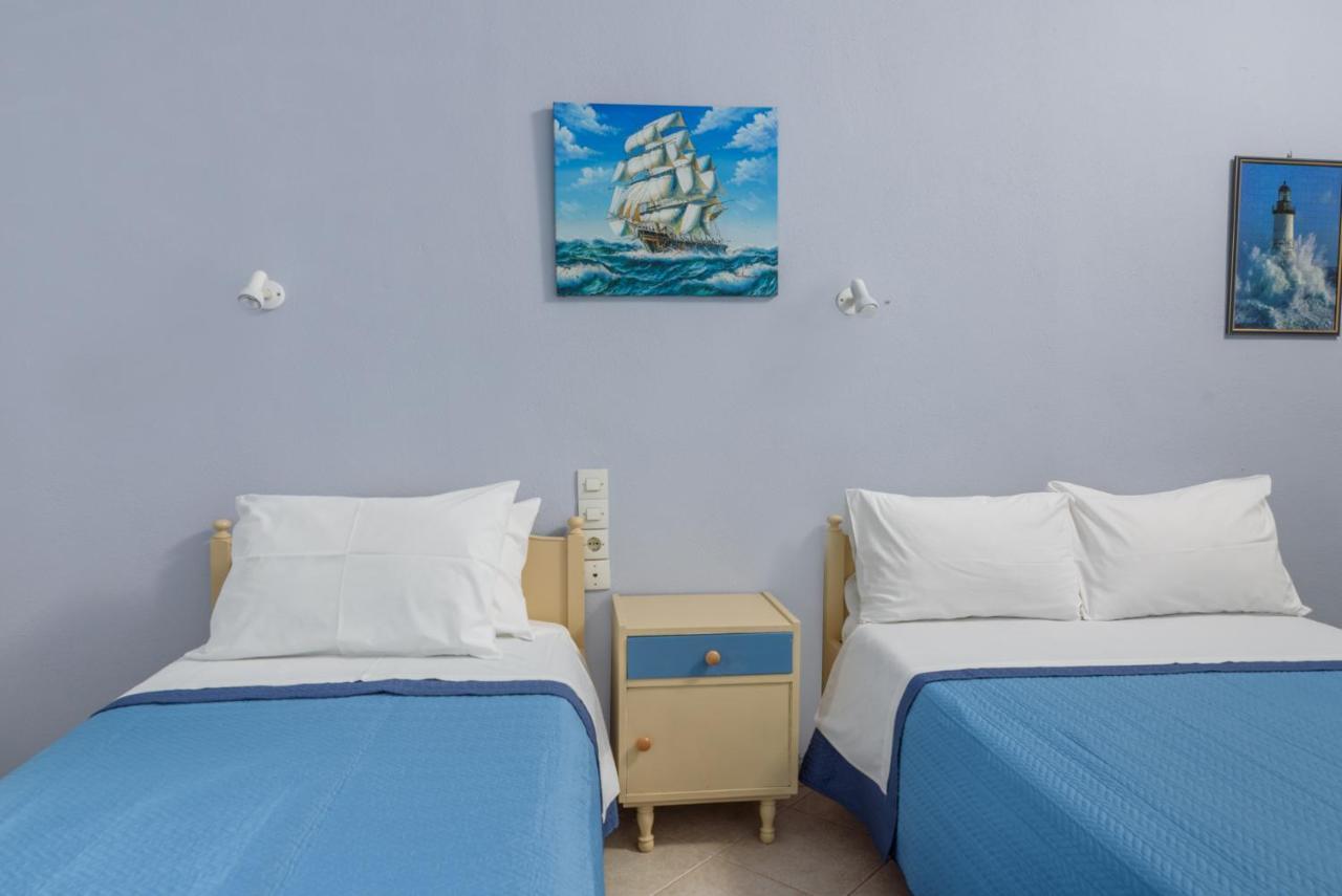 Studios Avra Agios Georgios  ภายนอก รูปภาพ