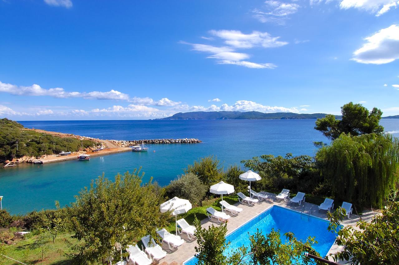 Studios Avra Agios Georgios  ภายนอก รูปภาพ