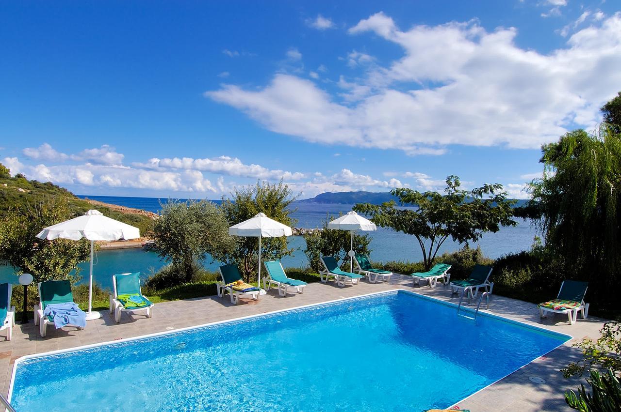 Studios Avra Agios Georgios  ภายนอก รูปภาพ