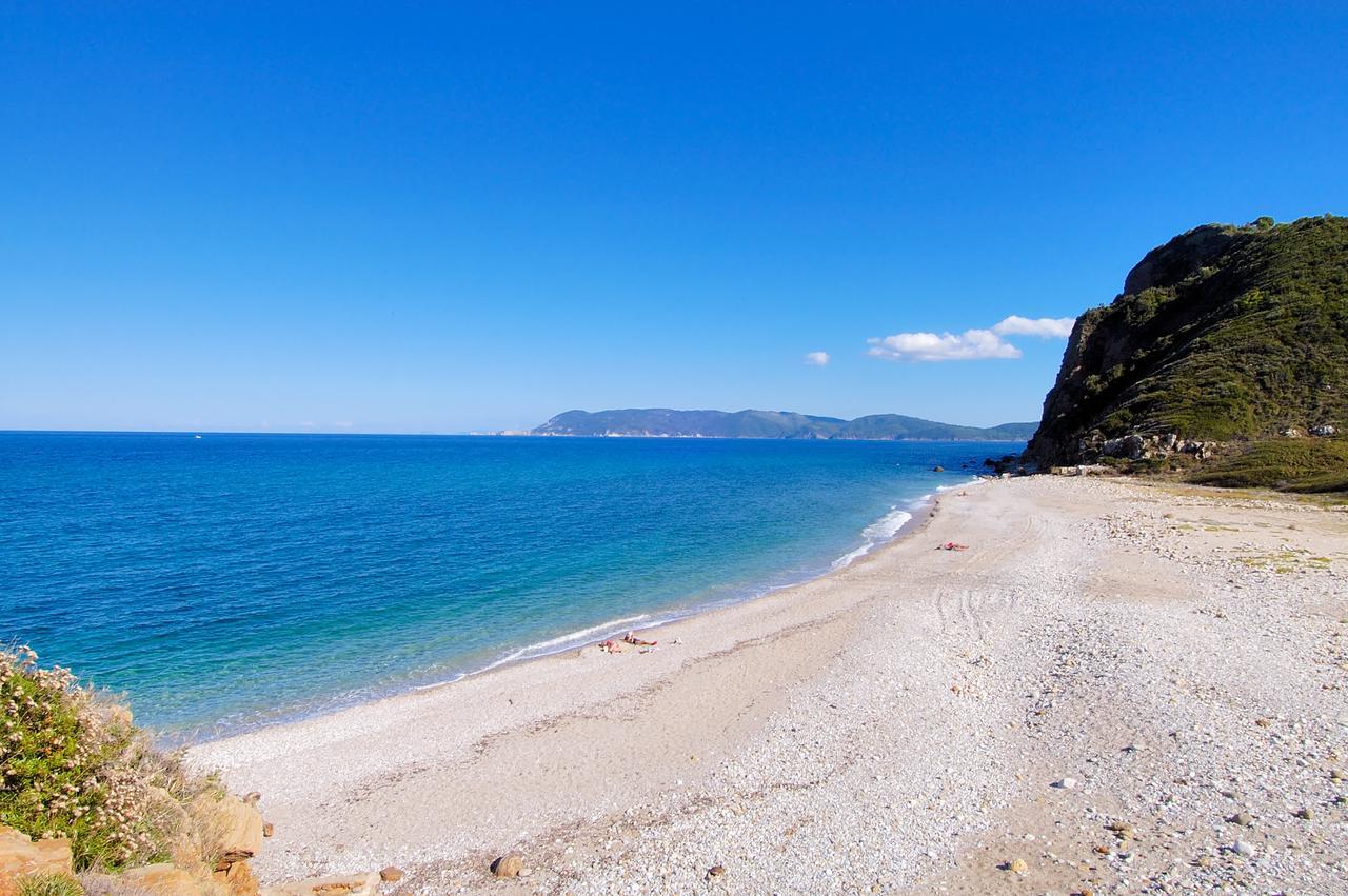 Studios Avra Agios Georgios  ภายนอก รูปภาพ