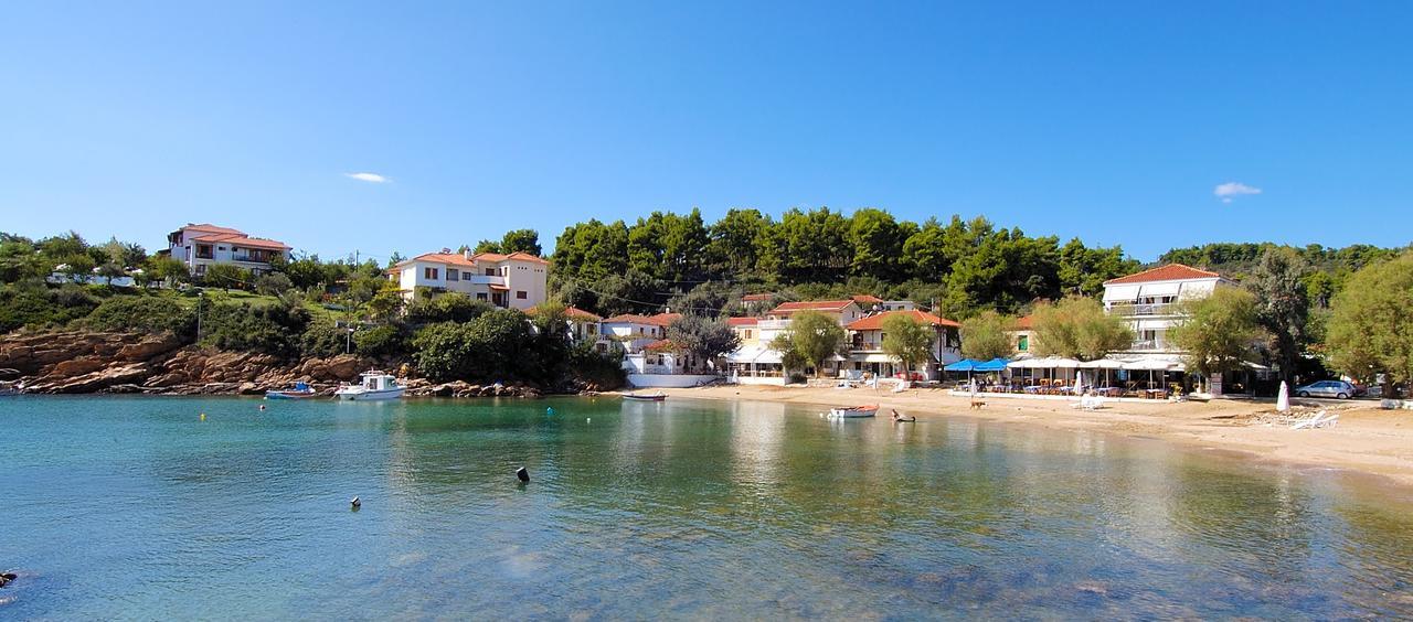Studios Avra Agios Georgios  ภายนอก รูปภาพ