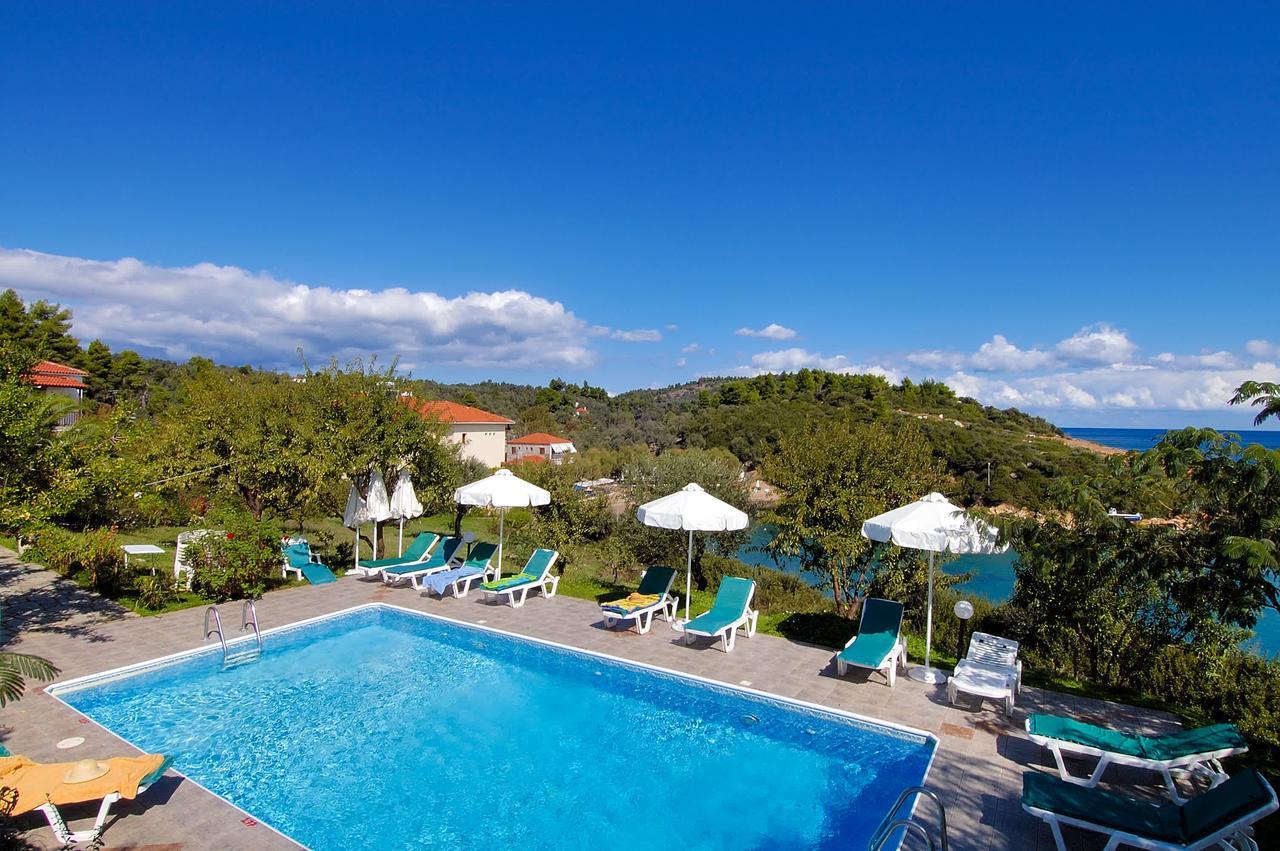 Studios Avra Agios Georgios  ภายนอก รูปภาพ