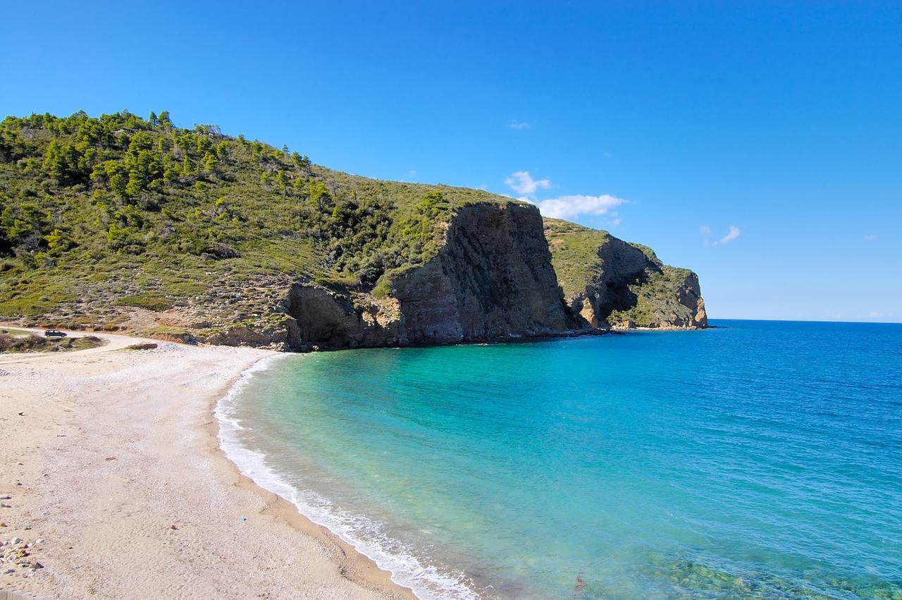 Studios Avra Agios Georgios  ภายนอก รูปภาพ