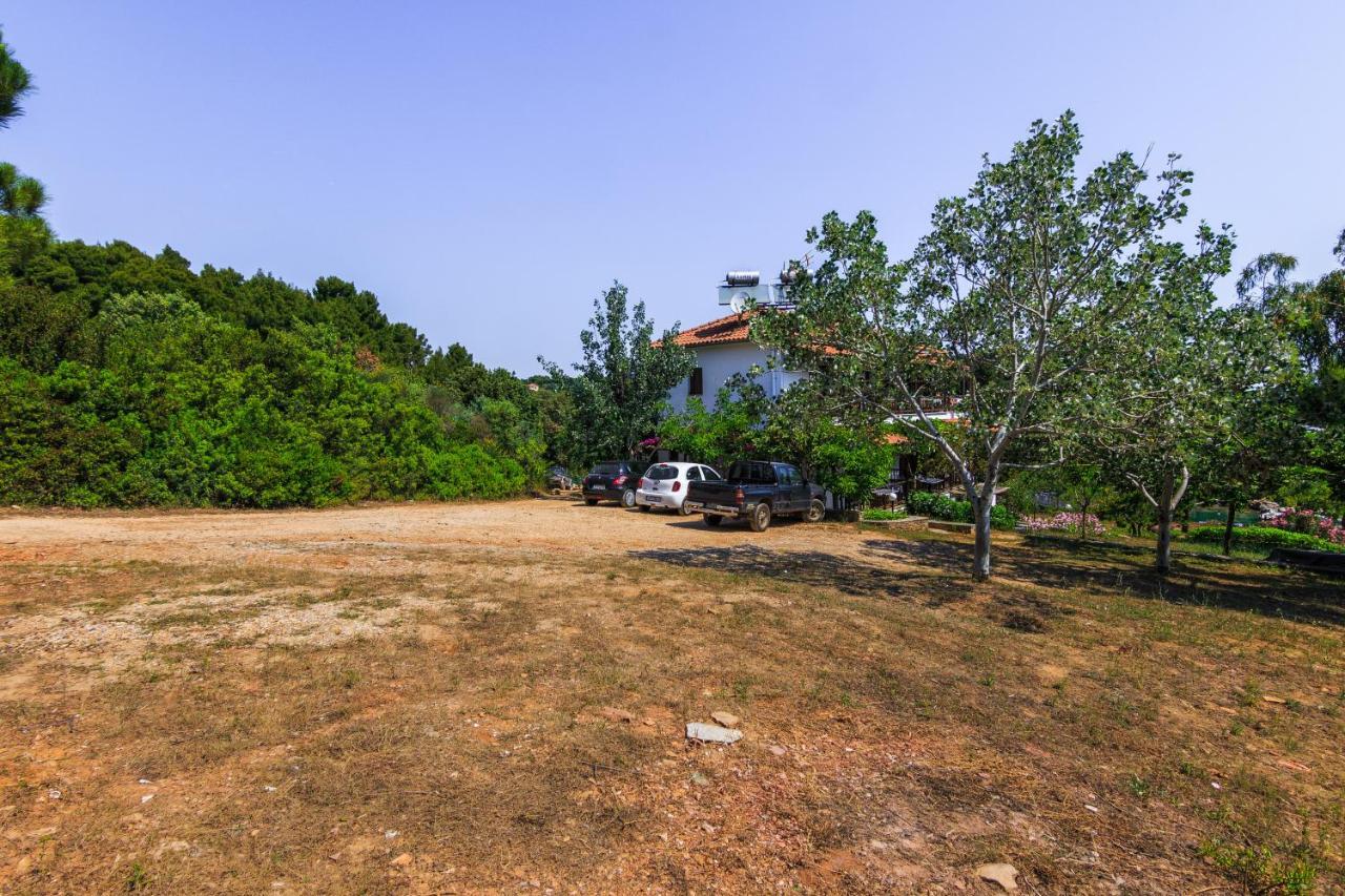 Studios Avra Agios Georgios  ภายนอก รูปภาพ