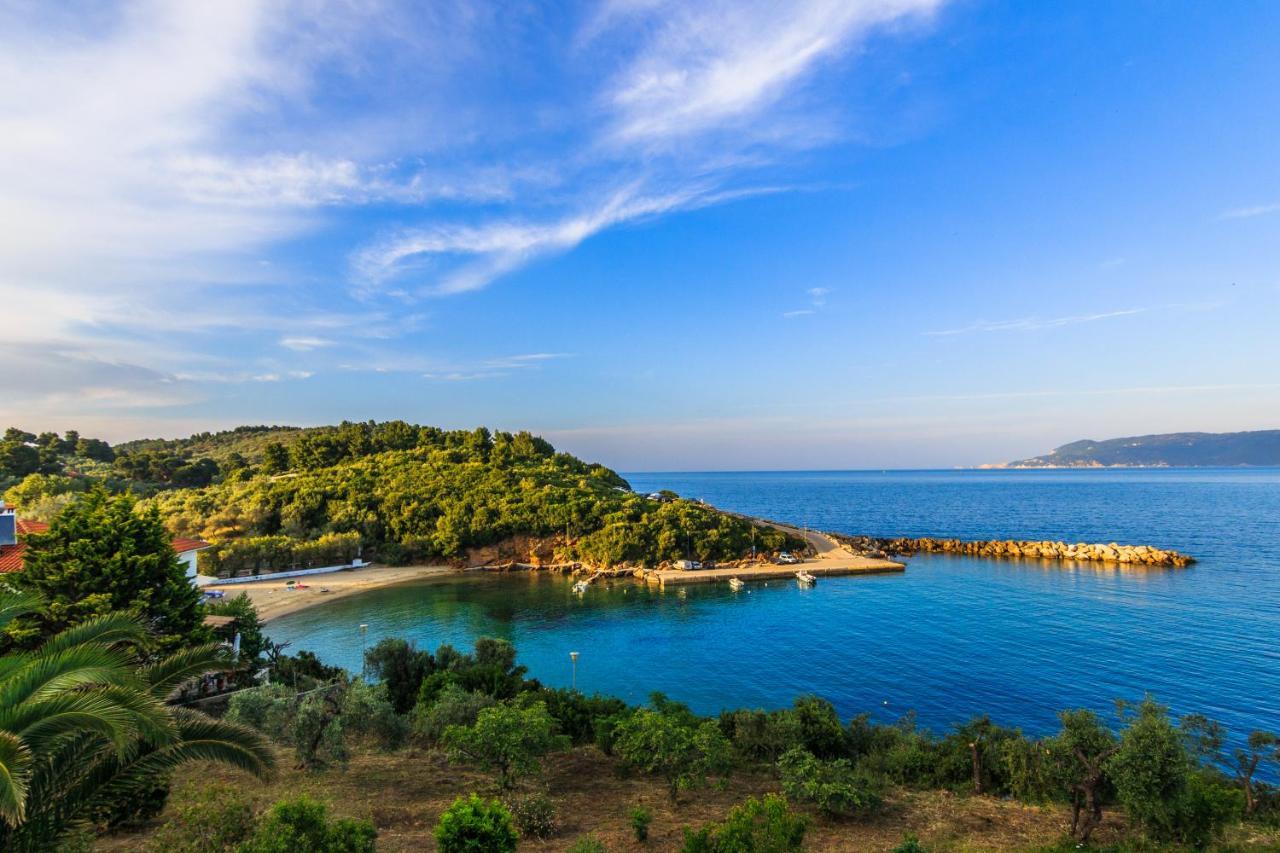 Studios Avra Agios Georgios  ภายนอก รูปภาพ