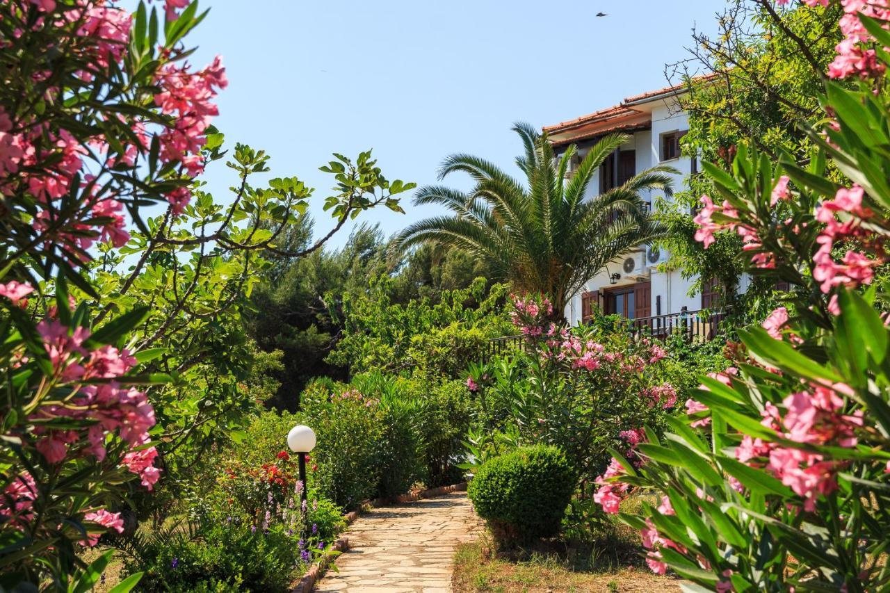 Studios Avra Agios Georgios  ภายนอก รูปภาพ