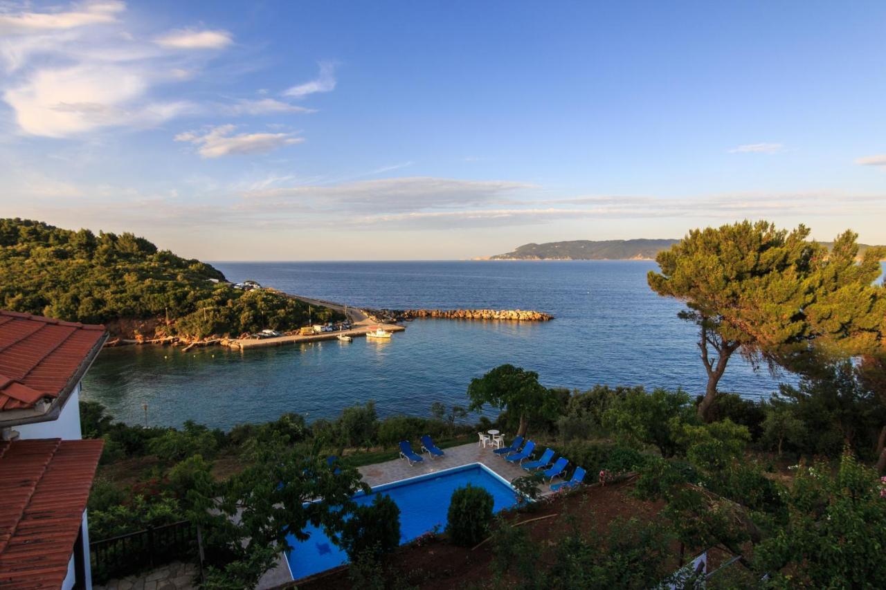 Studios Avra Agios Georgios  ภายนอก รูปภาพ