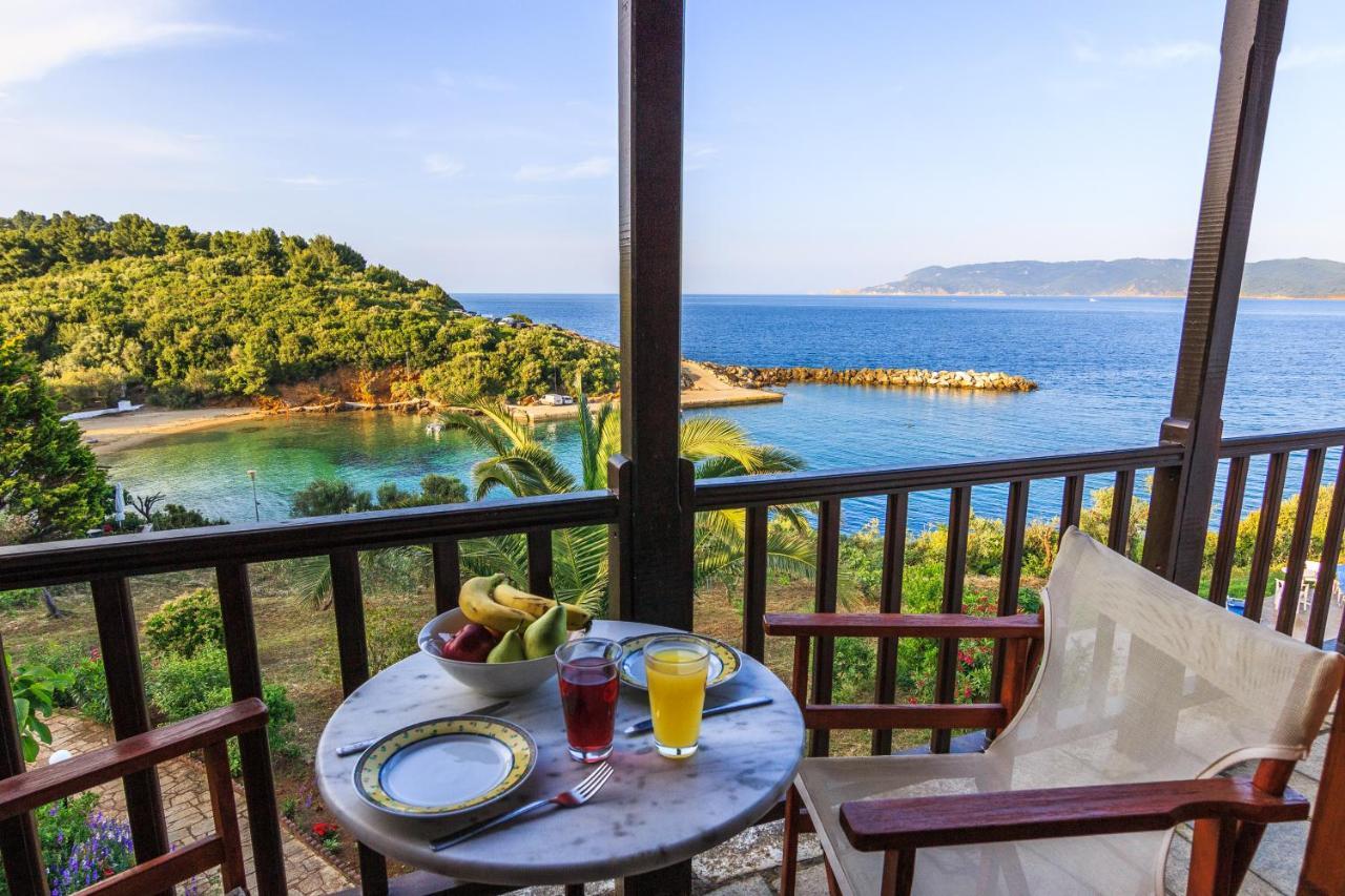 Studios Avra Agios Georgios  ภายนอก รูปภาพ