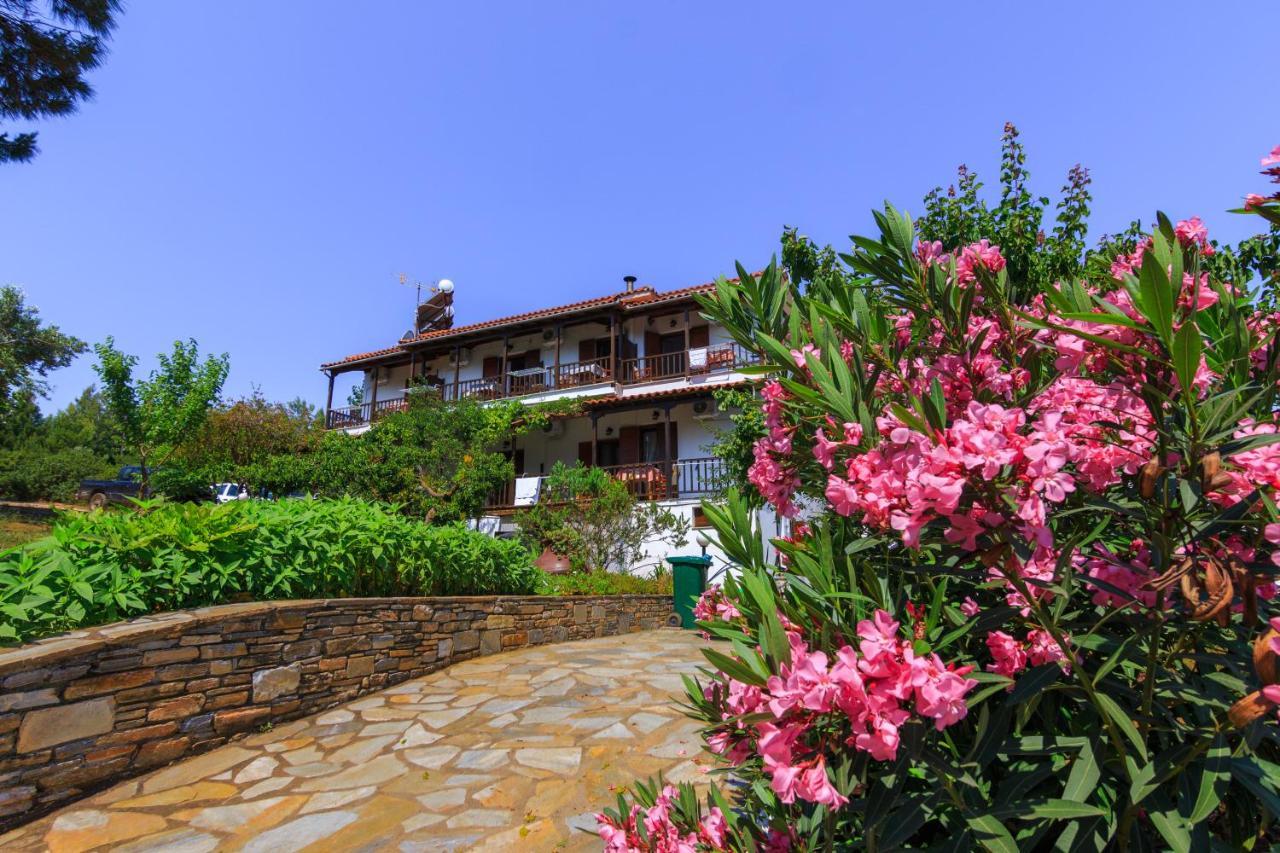 Studios Avra Agios Georgios  ภายนอก รูปภาพ