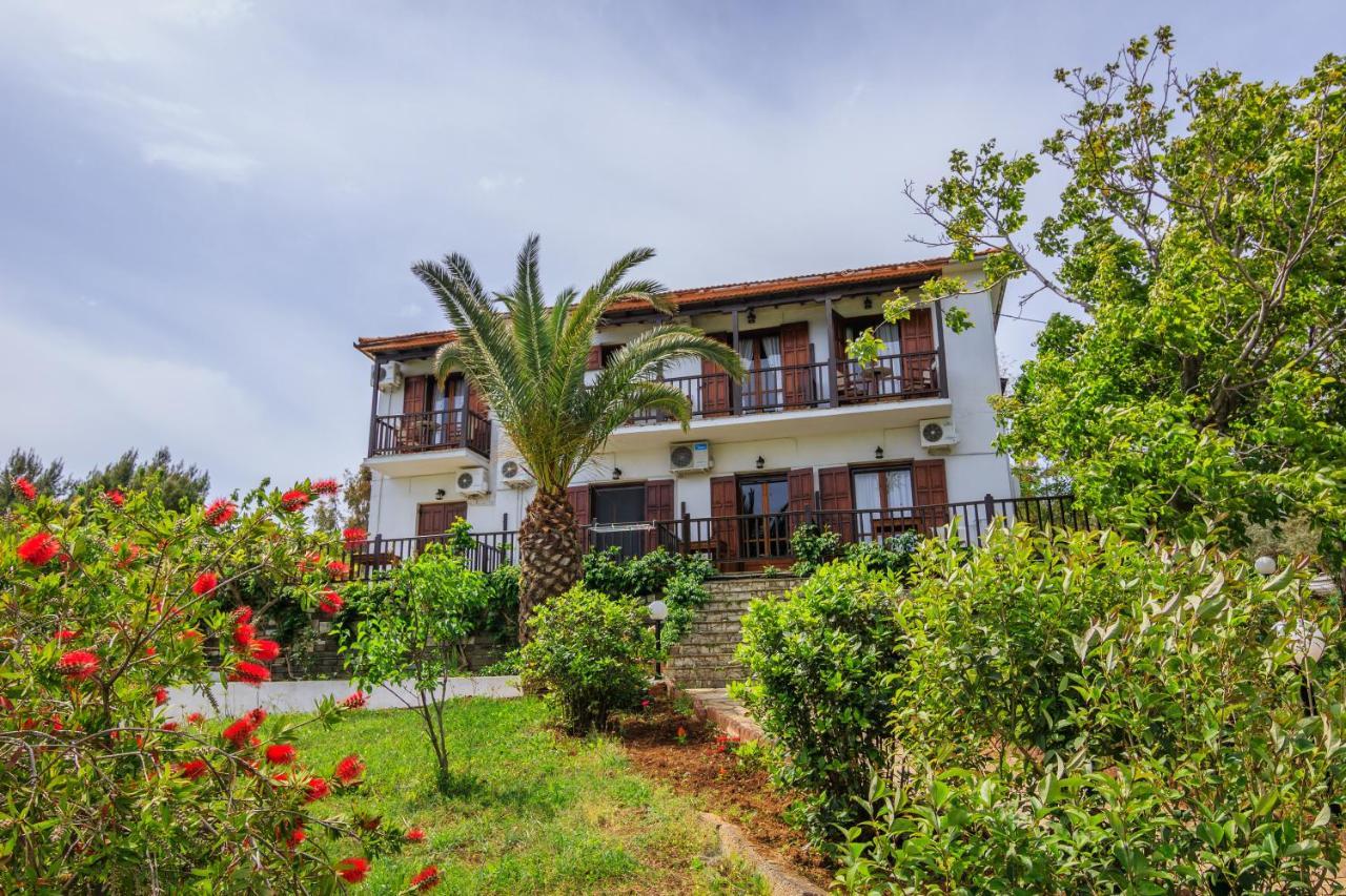 Studios Avra Agios Georgios  ภายนอก รูปภาพ