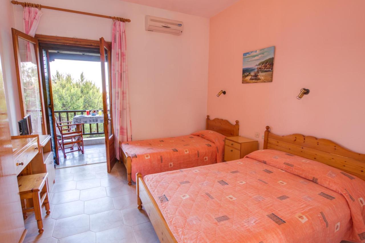 Studios Avra Agios Georgios  ภายนอก รูปภาพ
